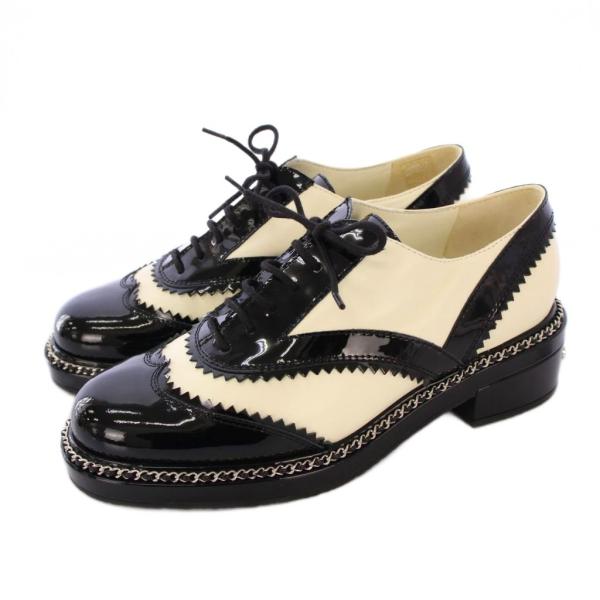 CHANEL（シャネル） レースアップシューズ ドレスシューズ ウイング