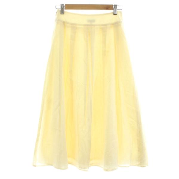 BALENCIAGA ロゴプリント フレアスカート 38 BALENCIAGA（バレンシアガ