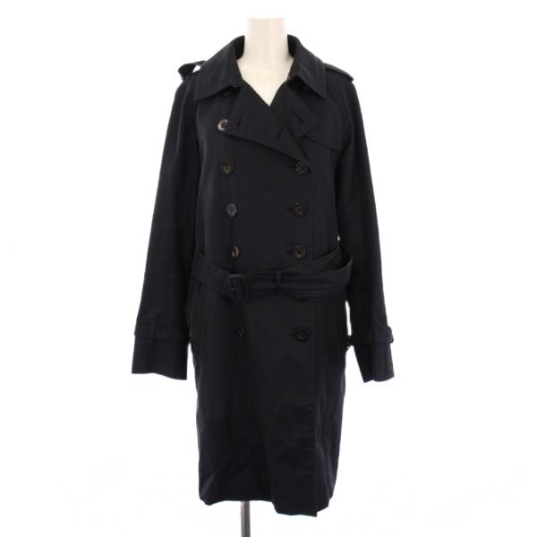 アクアスキュータム AQUASCUTUM トレンチコート ロング ベルト