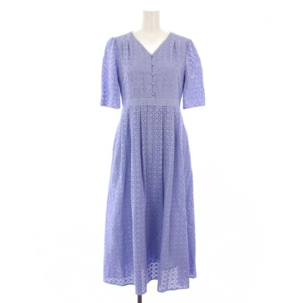 未使用品 トッカ TOCCA 25SS FLOWER OF ZELLIGE ワンピース 半袖