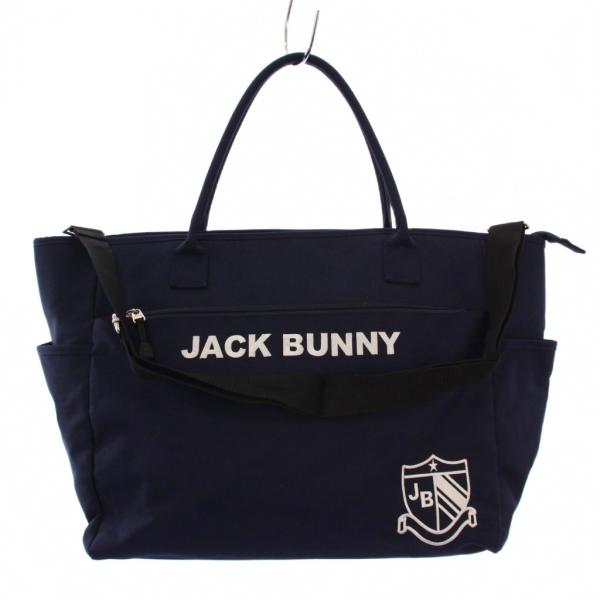 JACK BUNNY トートバッグ（ネイビー） ジャックバニー JACK BUNNY トートバッグ ショルダーバッグ 2WAY
