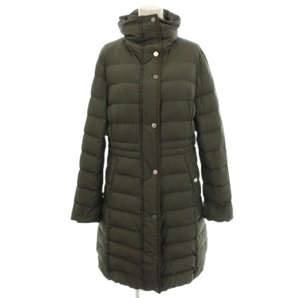 ナノユニバース　西川ダウン　Mサイズ　オリーブ NANO universe（ナノ・ユニバース） 西川ダウン ダウンコート