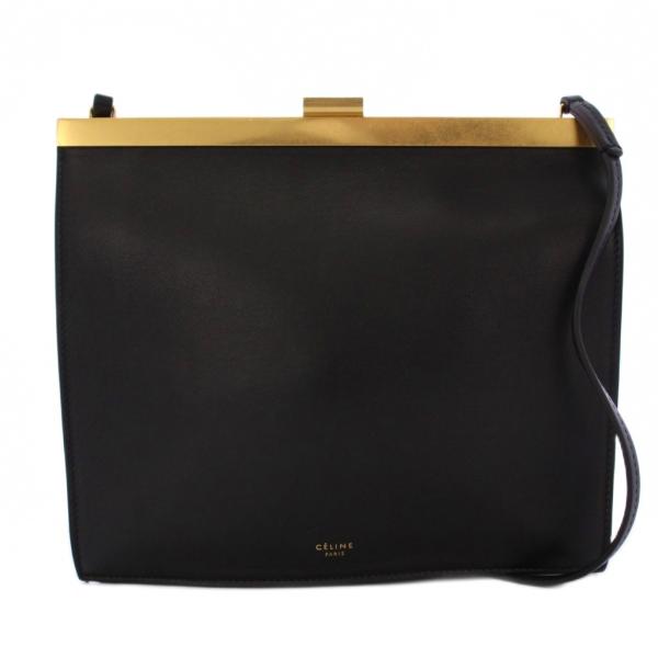 CELINE（セリーヌ） CELINE Clasp Bag クラスプ ショルダーバッグ