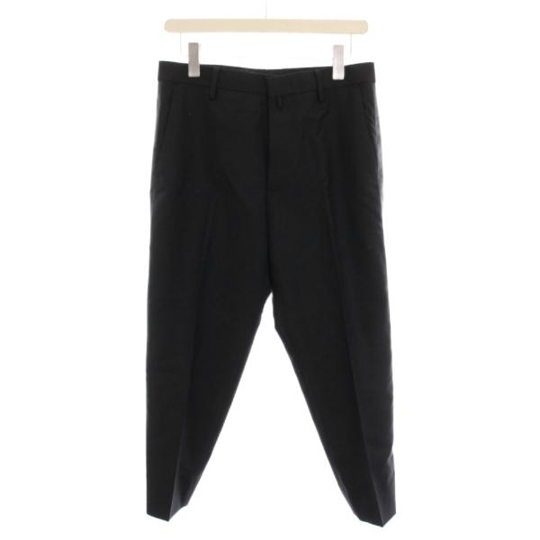 ランバンオンブルー LANVIN en Bleu パンツ スラックス テーパード 46