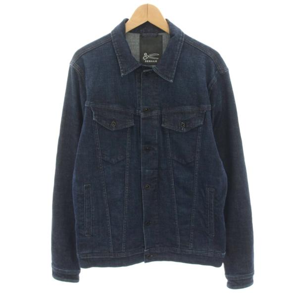 デンハム DENHAM デニムジャケット ジージャン Gジャン アウター L 紺