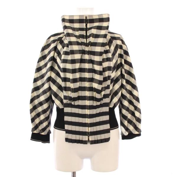 ヒロコ　コシノ　定価50,600円　花柄透かしジャガード生地仕様のジャケット‼︎ セール】 フラワージャカードIラインコート （その他アウター