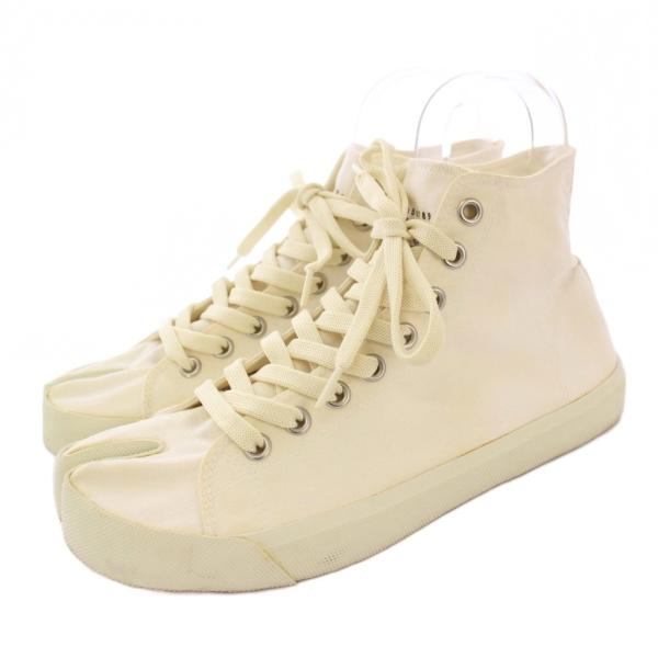 メゾンマルジェラ 22 Maison Margiela タビ ハイトップスニーカー