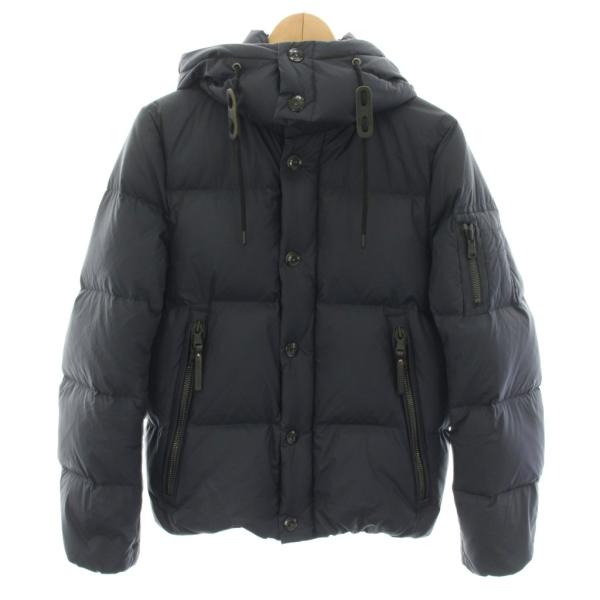 NANO universe（ナノ・ユニバース） 西川ダウン ナイロンG2ジャケット
