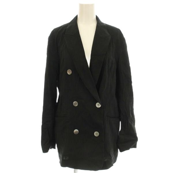 23区（ニジュウサンク） オンワード樫山 23SS リネン混 ダブル