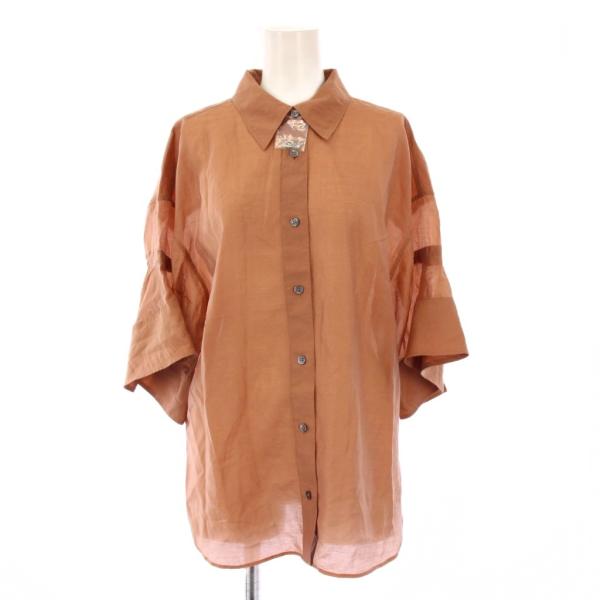 theory（セオリー） Theory 25SS TORI MADDOX SHIRT トリマドックス