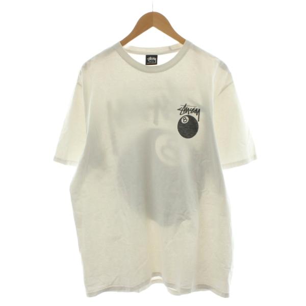 STUSSY（ステューシー） STUSSY 8ボール Tシャツ カットソー 半袖 ロゴ