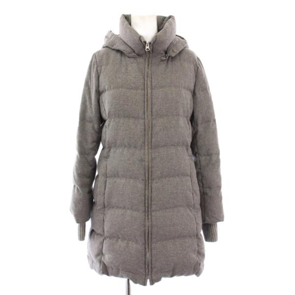 23区（ニジュウサンク） オンワード樫山 ダウンコート アウター ロング