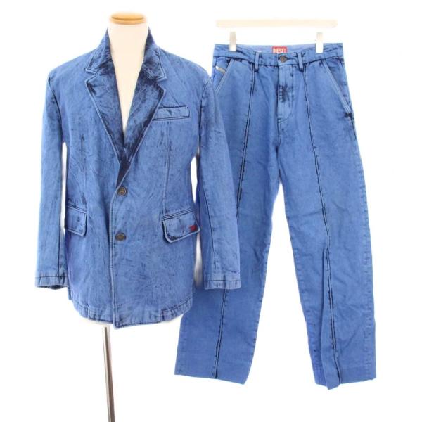 DIESEL（ディーゼル） DIESEL D-CHINO-WORK-FS D-BLAZ-FS デニムスーツ