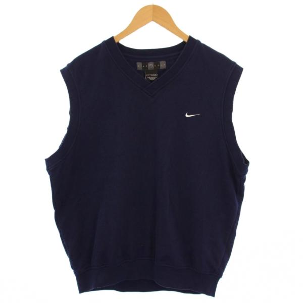 ナイキゴルフ NIKE GOLF ベスト プルオーバー Vネック ロゴ刺繍 L