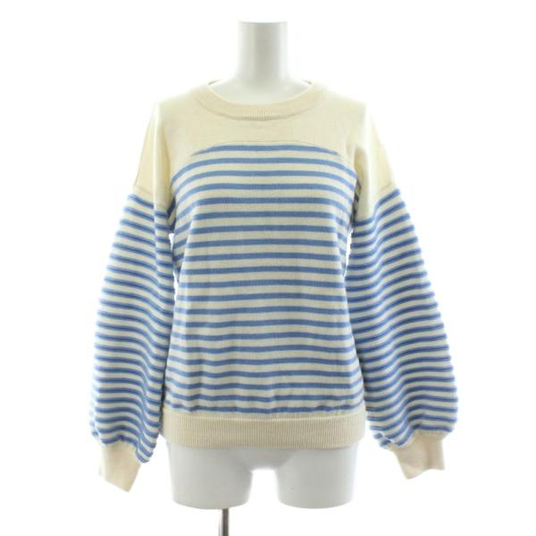 ボーダーズアットバルコニー BARNYARDSTORM ニット セーター 長袖