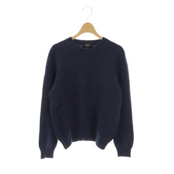 A.P.C.（アーペーセー） ニット セーター ウール XS ネイビー /DO
