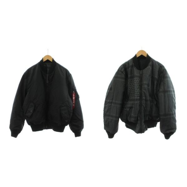 アルファ ALPHA × タケオ キクチ TAKEO KIKUCHI MA-1フライト