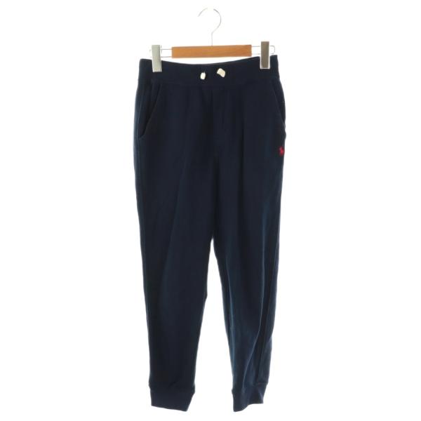 ポロ ラルフローレン POLO RALPH LAUREN スウェットパンツ M ネイビー