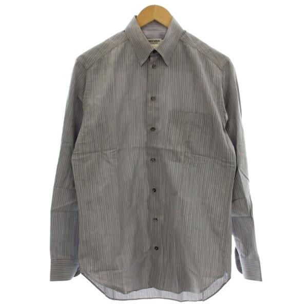 ジョルジオアルマーニ GIORGIO ARMANI ワイシャツ 長袖 ストライプ柄