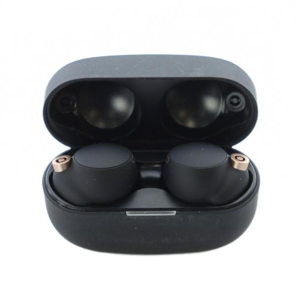 ソニー SONY ワイヤレスイヤホン 黒 WF-1000XM4 /RI □OS メンズ