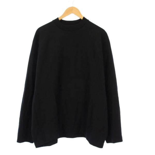 ノノット nonnotte 24AW Draping C/N Pullover Tシャツ カットソー