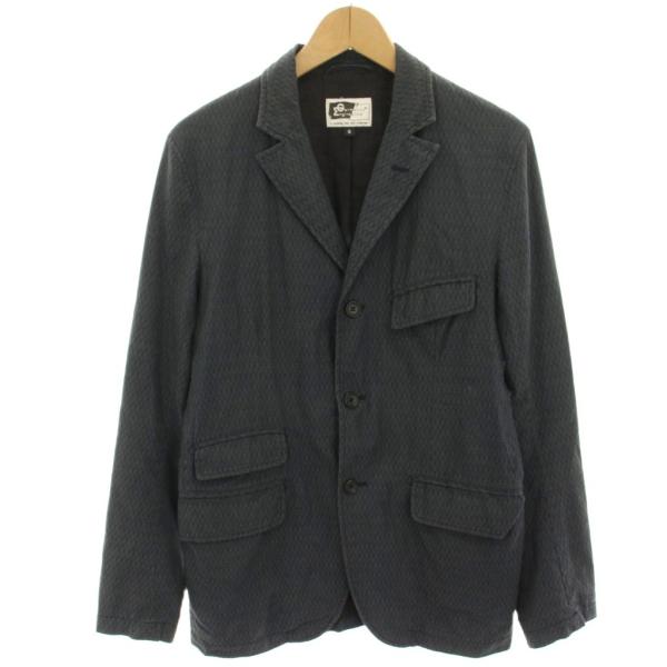 Engineered Garments ジャケット Sサイズ ネイビー ENGINEERED GARMENTS ネイビーテーラードジャケット Sサイズ