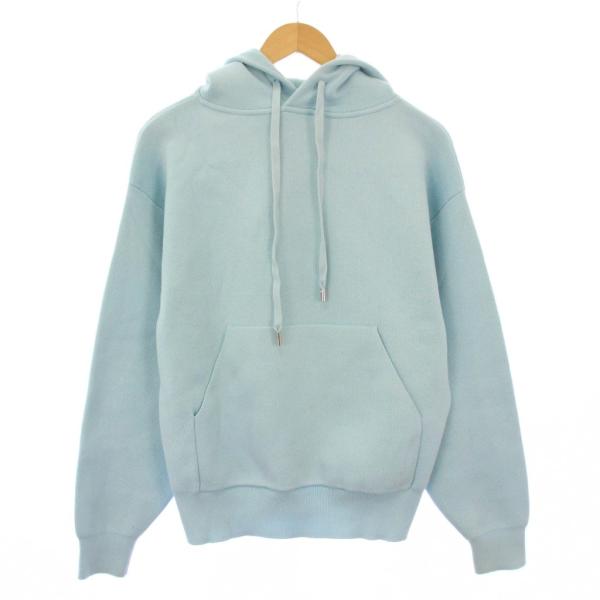 キャバン CABaN コットンカシミヤパーカー プルオーバー 無地 ワン