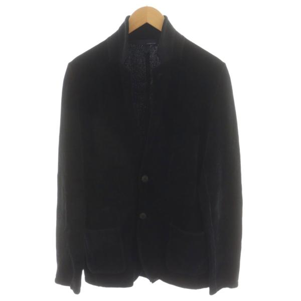 ラルディーニ LARDINI JLLJM19 テーラードジャケット シングル S 黒