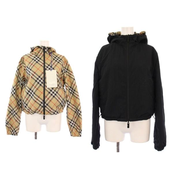 BURBERRY（バーバリー） リバーシブル フーディジャケット ノバ