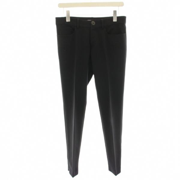 フォクシーニューヨーク FOXEY NEW YORK パンツ スラックス スリム 裾