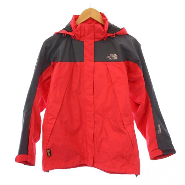 ノースフェイス 赤 ダウンジャケット フード付き　サミット　SUMMIT ノースフェイス THE NORTH FACE ダウンジャケット サミットシリーズ 赤