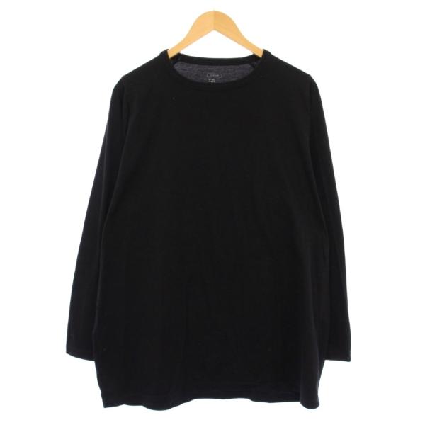 TEATORAロンTブラック テアトラ カートリッジTシャツロングスリーブソロテックス ロンT 長袖