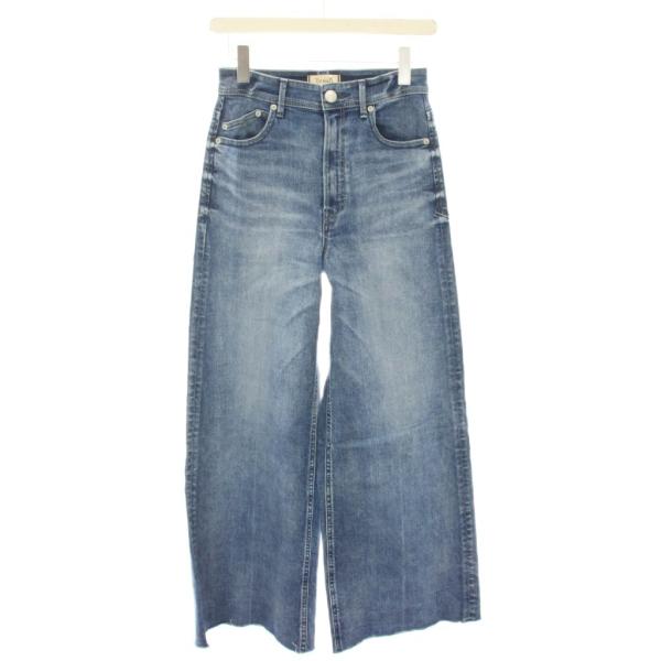 YANUK ワイドフレアデニム No.5713437 サイズ25 ヤヌーク YANUK ワイドフレア Wide flare デニムパンツ ジーンズ