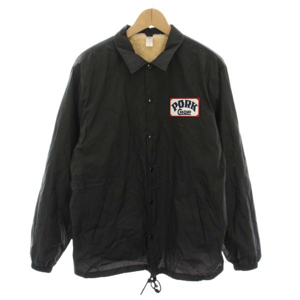 ポークチョップ PORKCHOP コーチジャケット アウター 裏地ボア 初期型