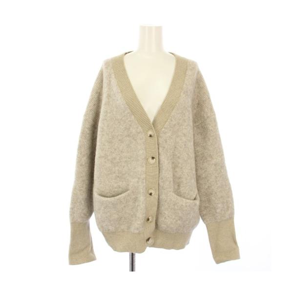 YUKI MACHATT アイボリー モヘアカーディガン マチャット MACHATT