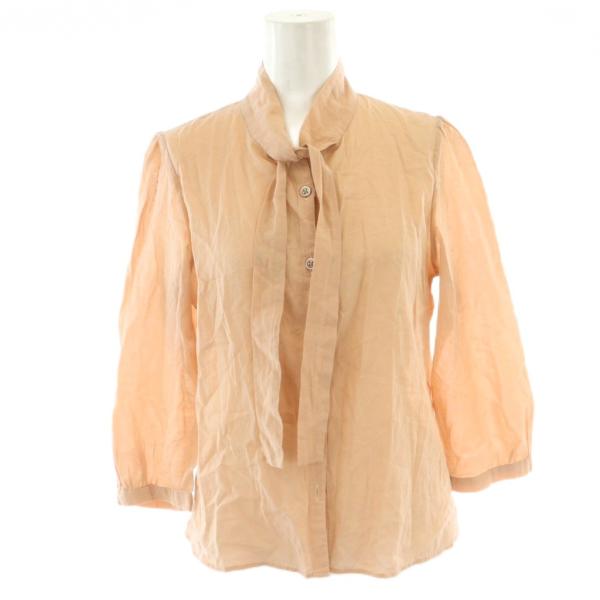 MARGARET HOWELL（マーガレットハウエル） シャツ ブラウス 絹混