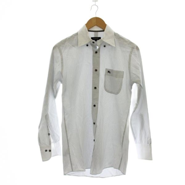 BURBERRY BLACK LABEL（バーバリーブラックレーベル） ワイシャツ 38