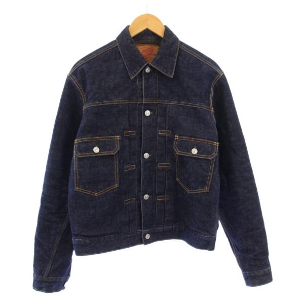 DENIME ドゥニーム オリゾンティ期 デニムジャケット Gジャン 42 ドゥニーム DENIME 2nd ブランケット オリゾンティ期 デニムジャケット