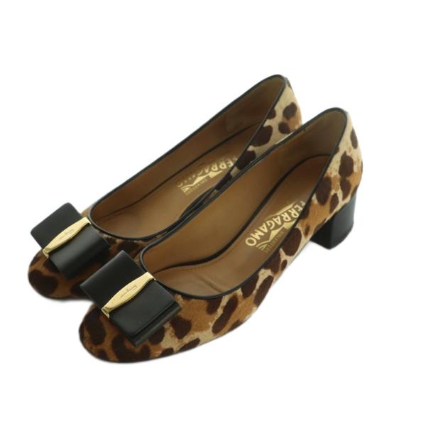 FERRAGAMO（フェラガモ） サルヴァトーレフェラガモ ELINDA パンプス