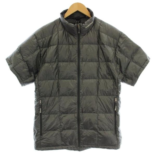 mont-bell グレー ダウンジャケット XS 中古・古着通販】mont-bell (モンベル) ベンティスカダウンジャケット