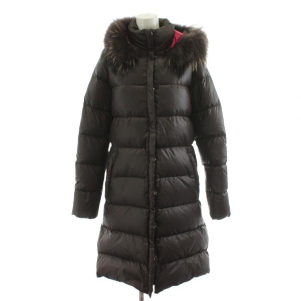 DUVETICA（デュベティカ） ダウンコート ロング丈 フード ファー