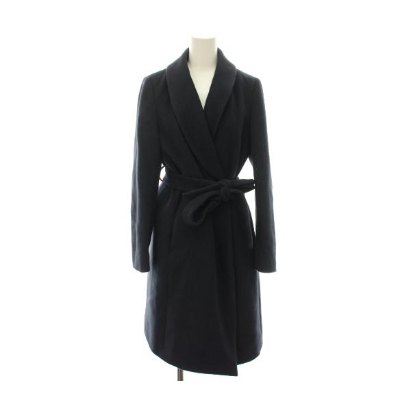 【極美品】UNITED ARROWS アンゴラベルテッド　ダブルフェイスコート UNITED ARROWS（ユナイテッドアローズ） ショールカラーコート ロング