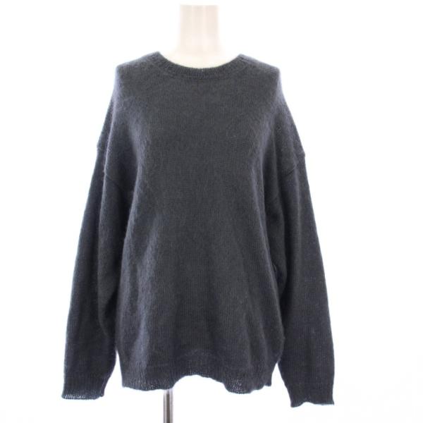オーラリー AURALEE 19AW SUPER KID MOHAIR KNIT P/O モヘアニット