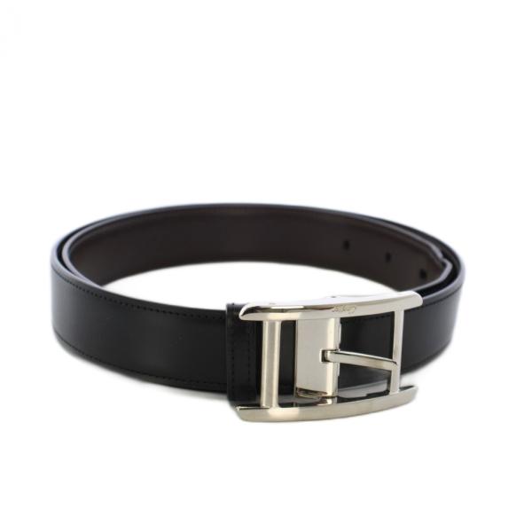 Cartier（カルティエ） タンク レザーベルト 革ベルト ブラック