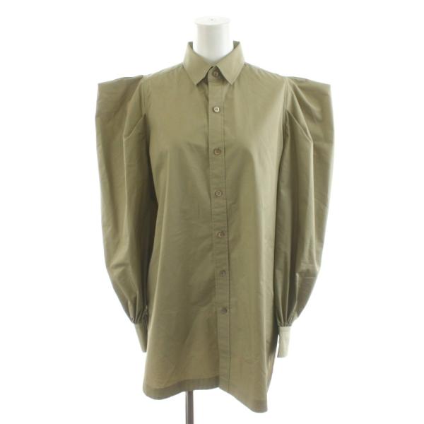 HYKE パワーショルダーシャツ ハイク HYKE パワーショルダーシャツ T/C POWER SHOULDER SHIRT