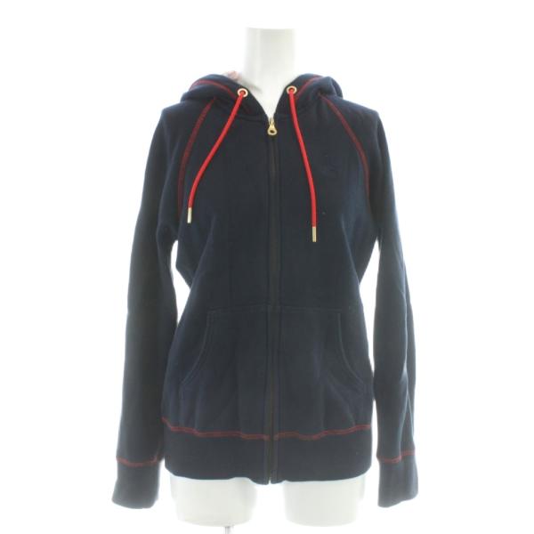 BURBERRY BLUE LABEL（バーバリーブルーレーベル） パーカー 38 紺