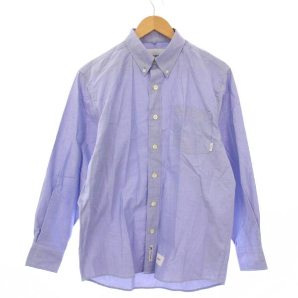 ダブルタップス WTAPS 20SS Thomas Mason OXFORD Shirt