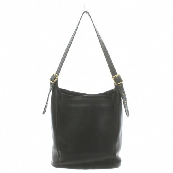 COACH（コーチ） オールドコーチ ショルダーバッグ レザー 黒 ブラック