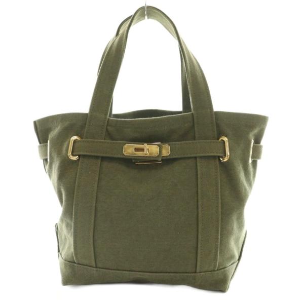 sita parantica（シータパランティカ） キャンバストートバッグ カーキ