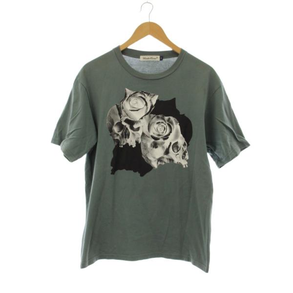 アンダーカバー スカル サンタ ダメージtシャツ 限定 アンダーカバー